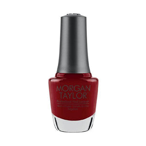 Morgan Taylor 189 - Ruby Two-shoes - Nail Lacquer 0.5 oz - 50189 by Gelish sold by DTK Nail Supply
