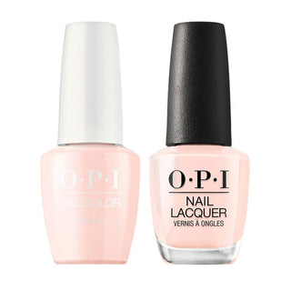  OPI Gel Nail Polish Duo - S86 Bubble Bath - Pink Colors by OPI sold by DTK Nail Supply