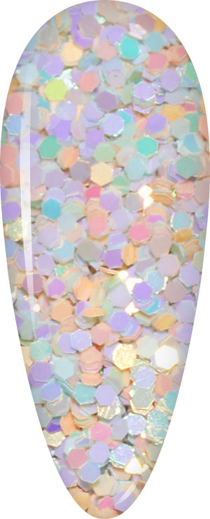 LDS Glitter Nail Art - 0.5oz DSD04 by LDS sold by DTK Nail Supply