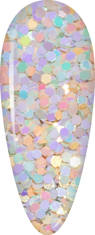 LDS Glitter Nail Art - 0.5oz DSD04 by LDS sold by DTK Nail Supply