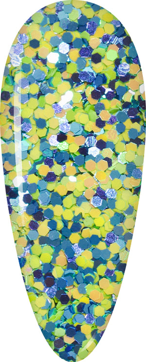 LDS Glitter Nail Art - 0.5oz DSD05 by LDS sold by DTK Nail Supply