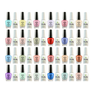  SNS GL Dreamscape Collection (24 Colors): DR01 - DR24 by SNS sold by DTK Nail Supply