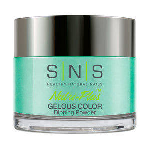 SNS Dipping Powder Nail - SG14 - Blue Lagoon by SNS sold by DTK Nail Supply