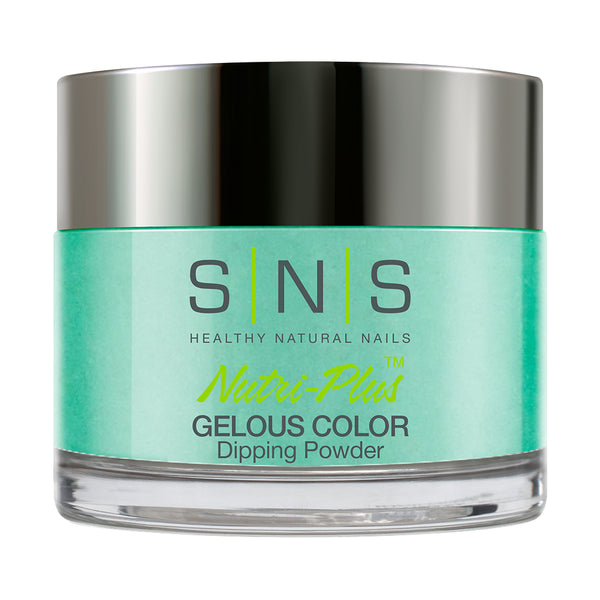 SNS Dipping Powder Nail - SG14 - Blue Lagoon by SNS sold by DTK Nail Supply