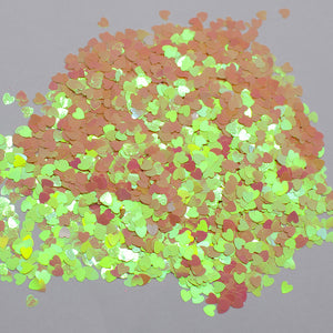 LDS Sweet Heart Glitter Nail Art - 0.5oz SH05 Romantic by LDS sold by DTK Nail Supply