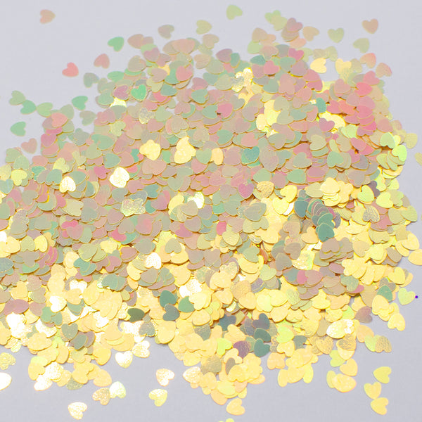 LDS Sweet Heart Glitter Nail Art - 0.5oz SH06 Love You Too by LDS sold by DTK Nail Supply