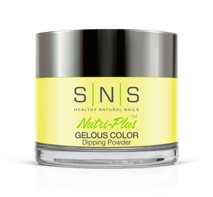 SNS Dipping Powder Nail - BD01 - Fashionista Yellow by SNS sold by DTK Nail Supply