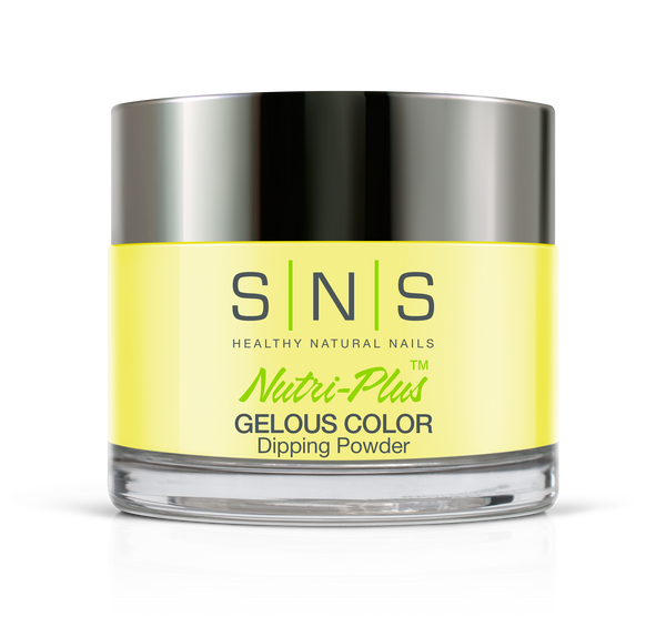 SNS Dipping Powder Nail - BD01 - Fashionista Yellow by SNS sold by DTK Nail Supply