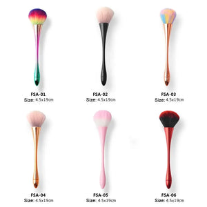 Soft Nail Dusting Brush by OTHER sold by DTK Nail Supply