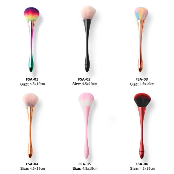 Soft Nail Dusting Brush by OTHER sold by DTK Nail Supply