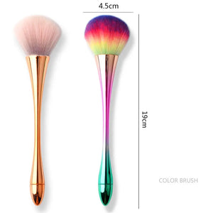 Soft Nail Dusting Brush by OTHER sold by DTK Nail Supply