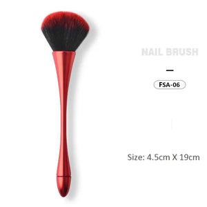 Soft Nail Dusting Brush by OTHER sold by DTK Nail Supply