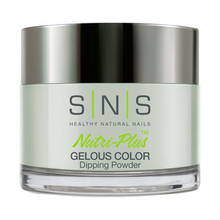 SNS Dipping Powder Nail - SY24 Faded Blu Santorini - 1oz