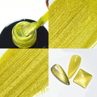  LDS 11 Olivine - Gel Polish 0.5 oz - Smoothies 9D Cat Eyes Collection by LDS sold by DTK Nail Supply