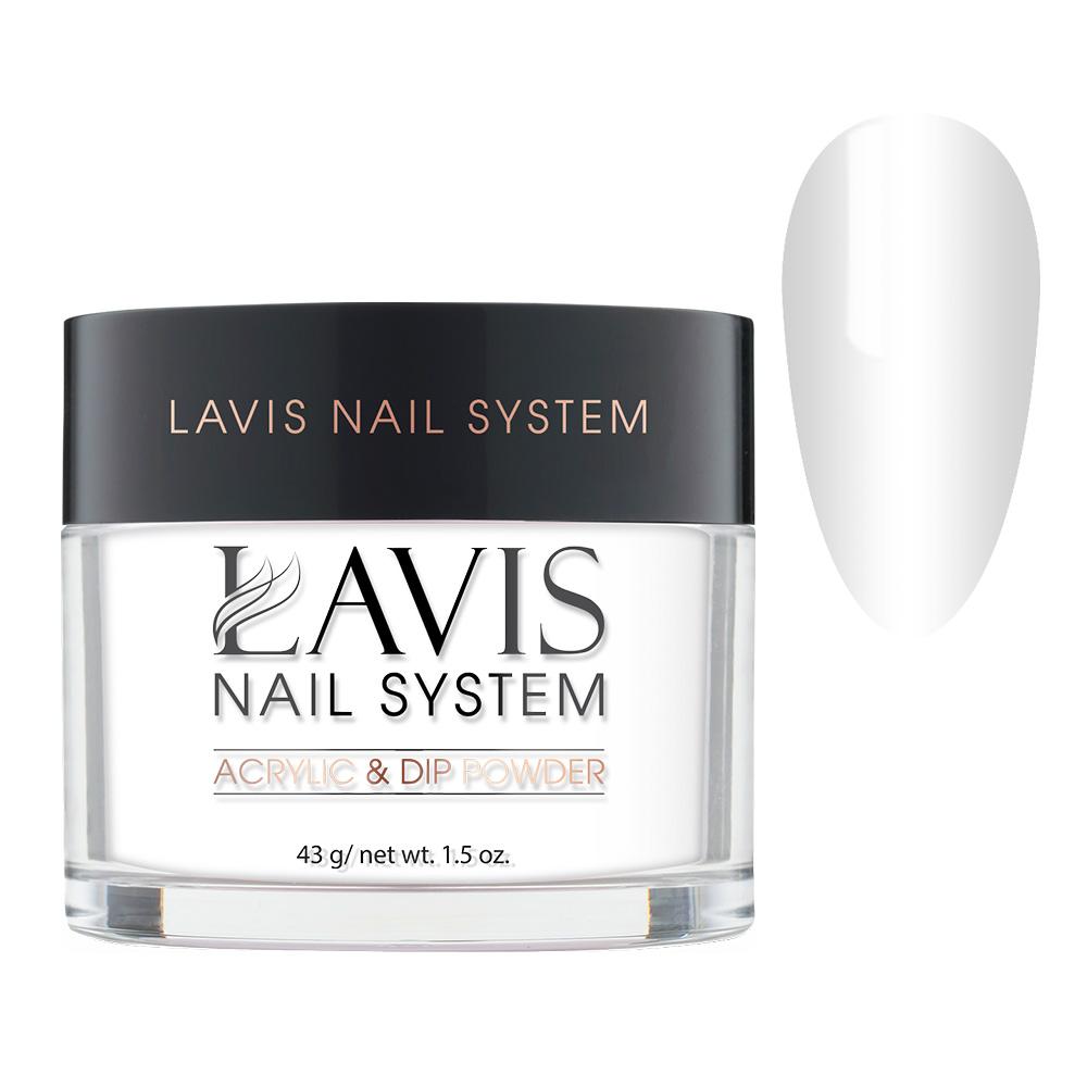 LAVIS - Milky White by LAVIS NAILS sold by DTK Nail Supply