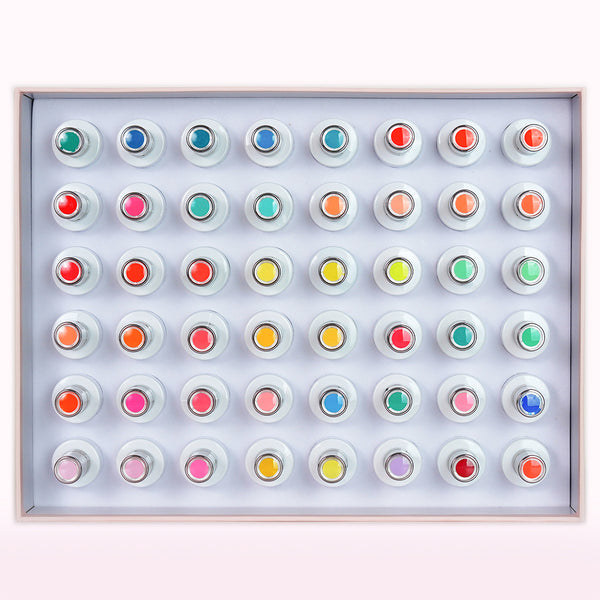 LAVIS Summer Breeze Gel Nail Polish Collections (48 colors): 157 - 204 by LAVIS NAILS sold by DTK Nail Supply