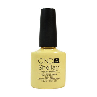  CND Shellac Gel Polish - 042CL Sun Bleached - Yellow Colors by CND sold by DTK Nail Supply