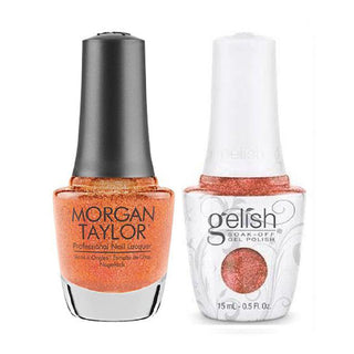  Gelish GE 875 - Sunrise And The City - Gelish & Morgan Taylor Combo 0.5 oz by Gelish sold by DTK Nail Supply