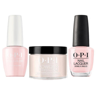  OPI 3 in 1 - T65 Put it in Neutral - Dip, Gel & Lacquer Matching by OPI sold by DTK Nail Supply