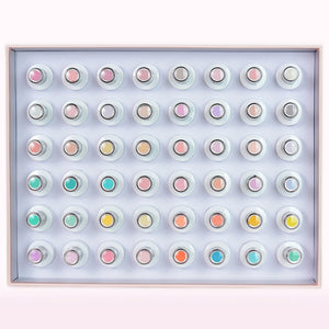 Lavis Tea Party Gel Nail Polish Collections (48 colors): 109 - 156 by LAVIS NAILS sold by DTK Nail Supply