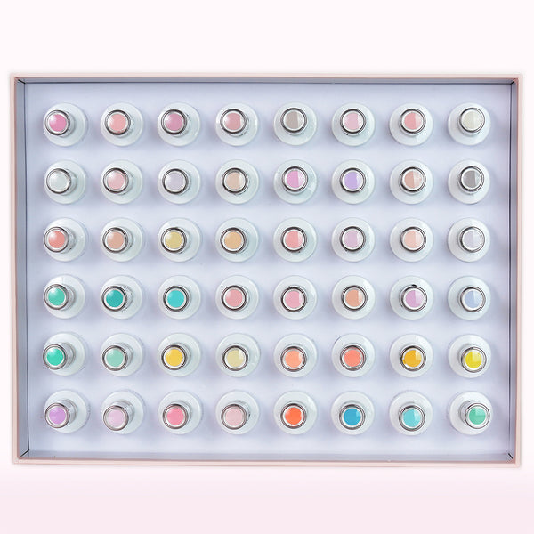 Lavis Tea Party Gel Nail Polish Collections (48 colors): 109 - 156 by LAVIS NAILS sold by DTK Nail Supply