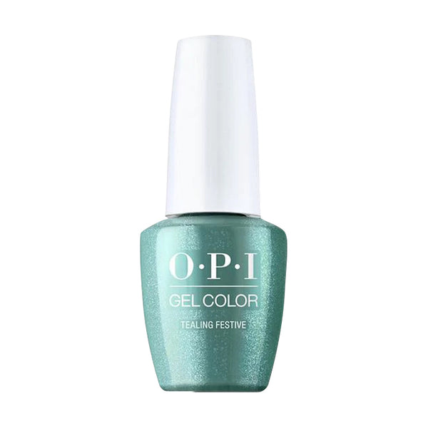 OPI Gel Nail Polish - HRP03 Tealing Festive by OPI sold by DTK Nail Supply