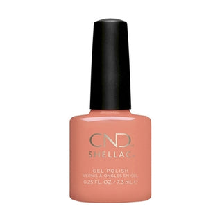  CND Shellac Gel Polish - 043CL Uninhibited - Pink Colors by CND sold by DTK Nail Supply