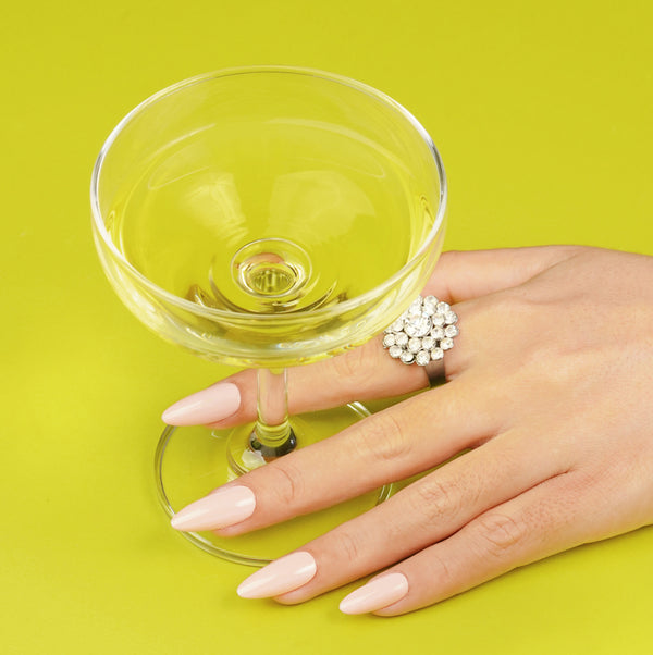 Lavis Acrylic Powder - 003 Peach Pigment by LAVIS NAILS sold by DTK Nail Supply