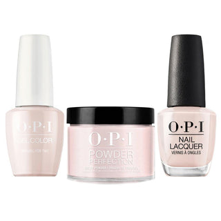  OPI 3 in 1 - V28 Tiramisu For Two - Dip, Gel & Lacquer Matching by OPI sold by DTK Nail Supply