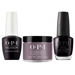  OPI 3 in 1 - W42 Lincoln Park After Dark - Dip, Gel & Lacquer Matching by OPI sold by DTK Nail Supply