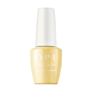  OPI Gel Nail Polish - W56 Nomeever a Dulles Mnt - Yellow Colors by OPI sold by DTK Nail Supply