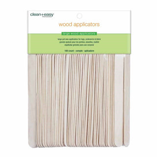  Clean & Easy - Wood Applicators - Large by Clean + Easy sold by DTK Nail Supply