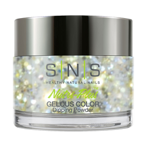 SNS Dipping Powder Nail - WW05 - Silver Bells by SNS sold by DTK Nail Supply