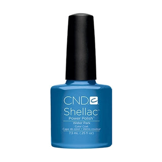  CND Shellac Gel Polish - 046CL Water Park - Blue Colors by CND sold by DTK Nail Supply