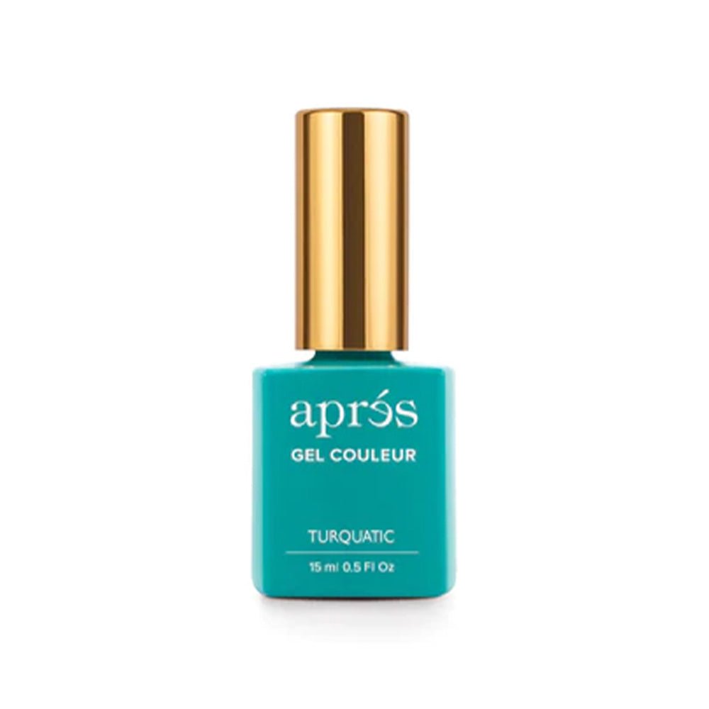 Apres Gel Polish - 225 Turquatic - DTK Nail Supply