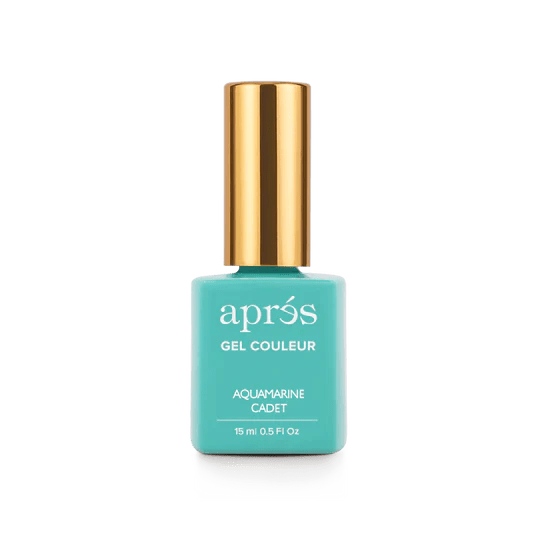 Apres Gel Polish - 230 Aquamarine Cadet - DTK Nail Supply