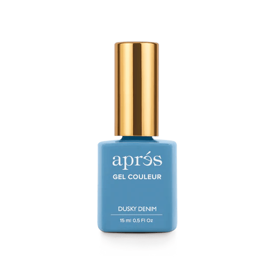 Apres Gel Polish - 246 Dusky Denim - DTK Nail Supply