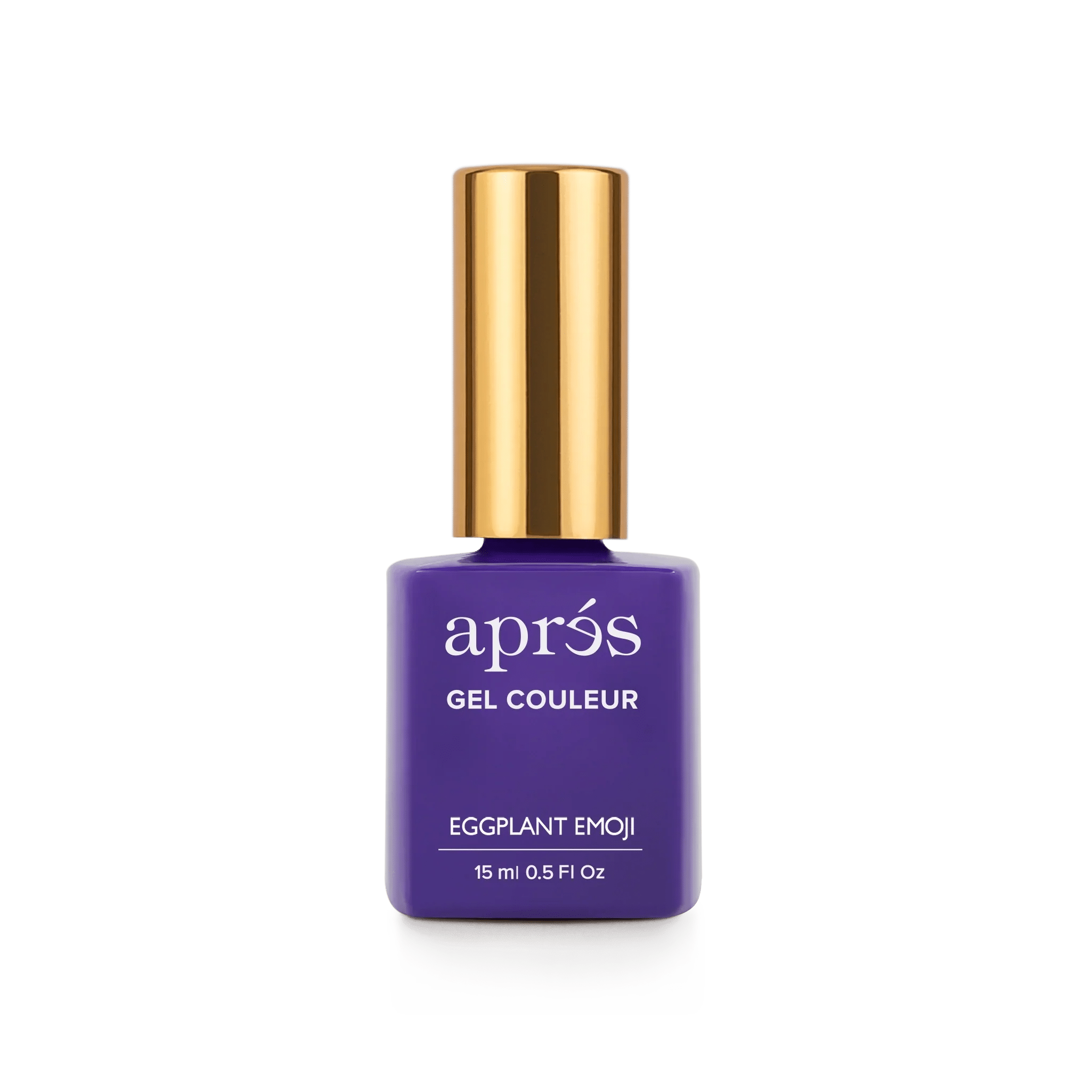 Apres Gel Polish - 336 Eggplant Emoji - DTK Nail Supply