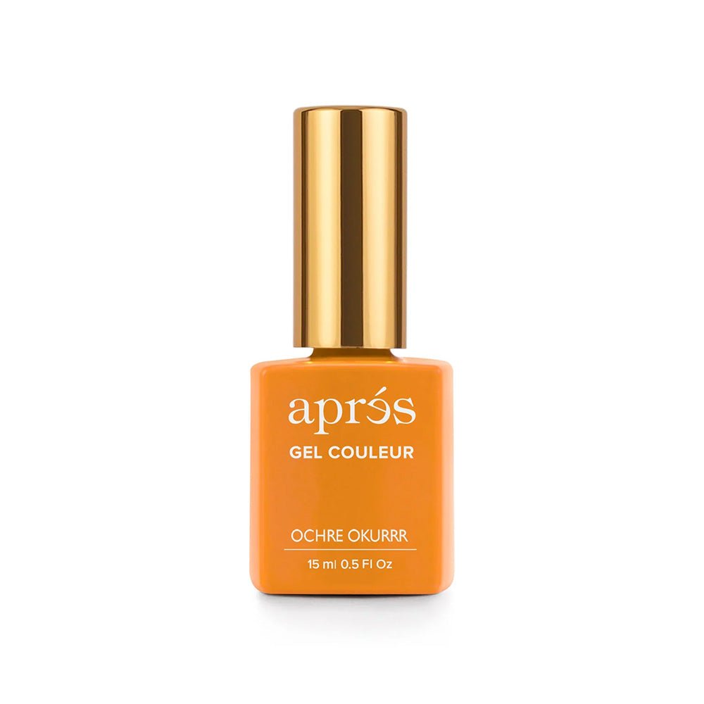 Apres Gel Polish - 360 Ochre Okurrr - DTK Nail Supply