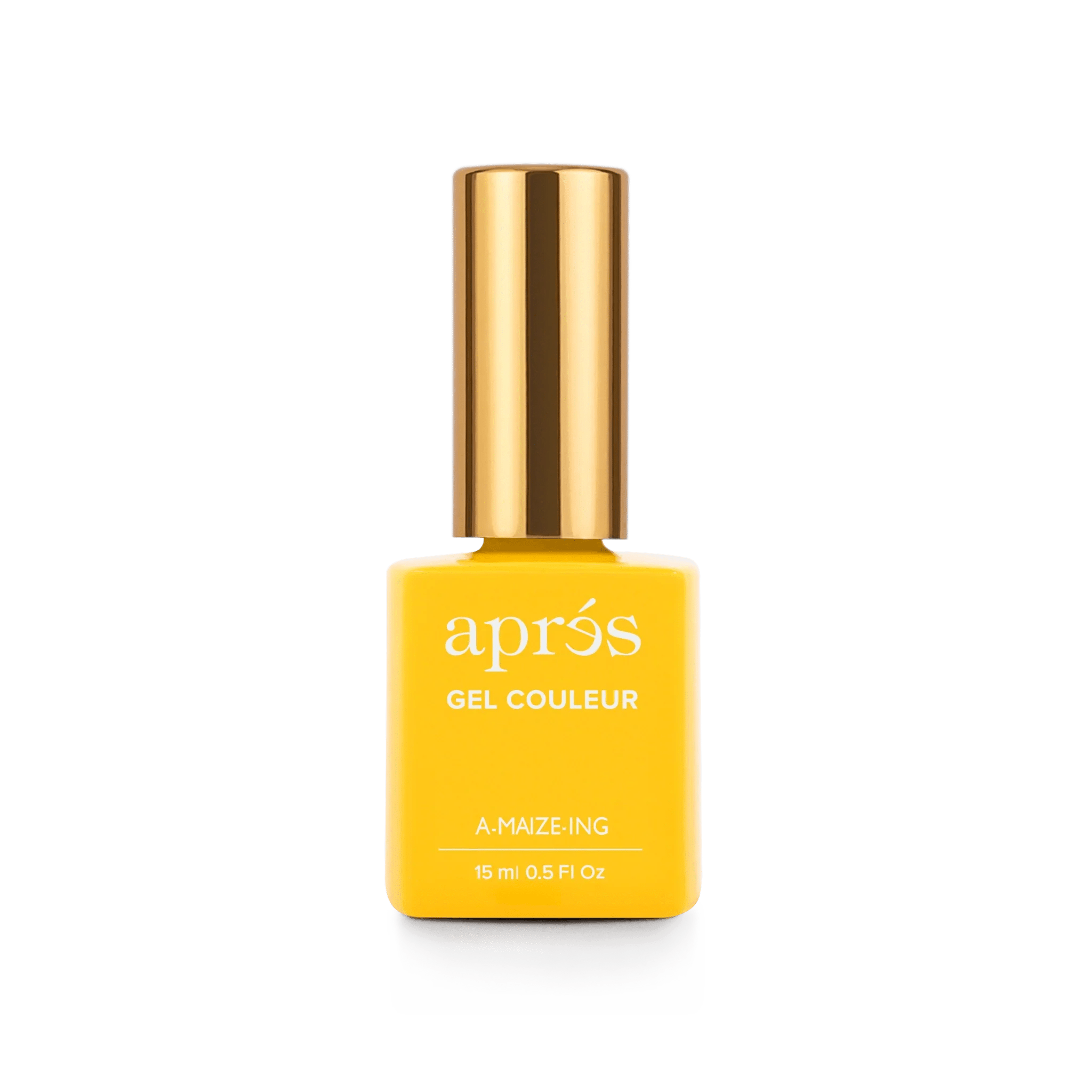 Apres Gel Polish - 364 A - Maize - Ing - DTK Nail Supply