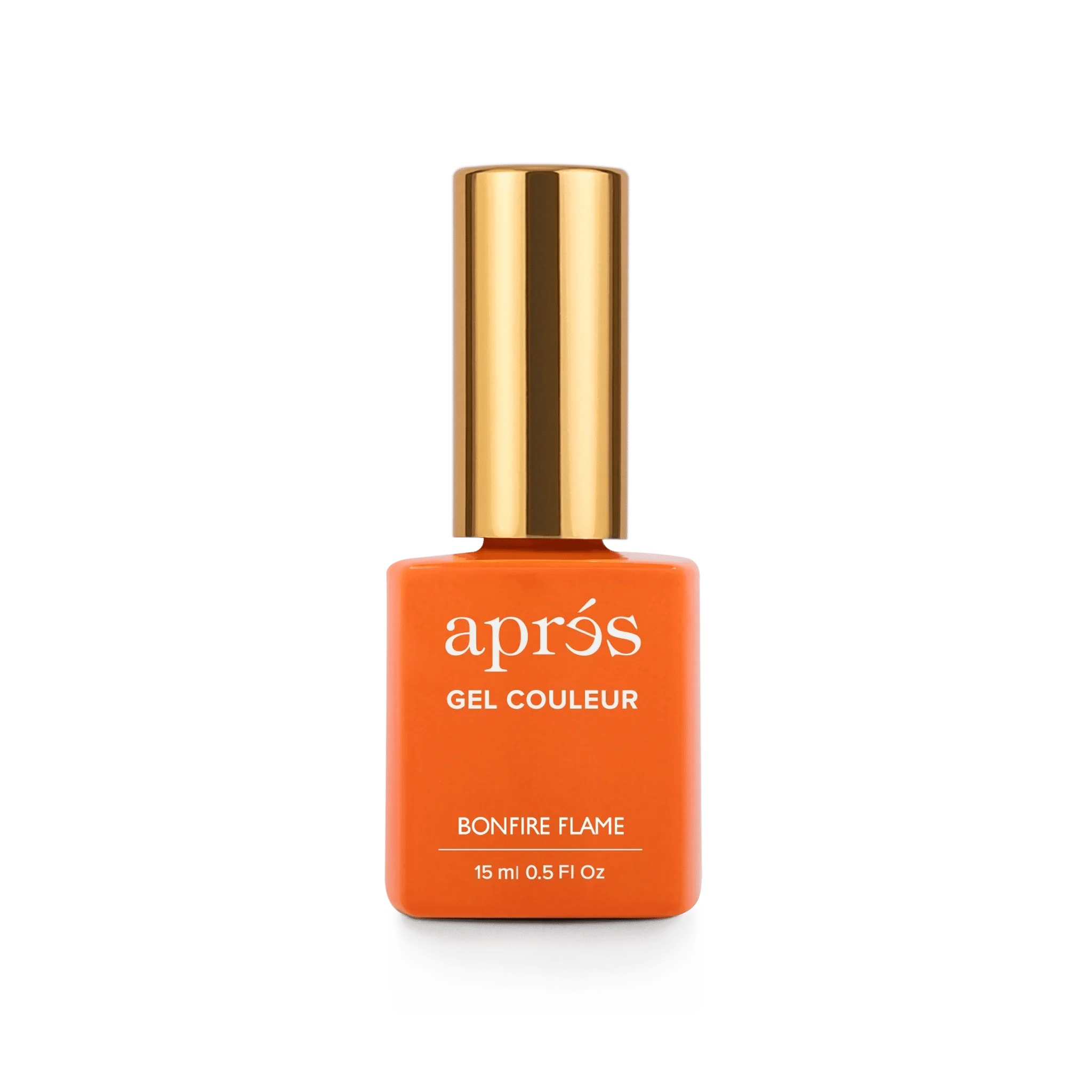 Apres Gel Polish - J16 Bonfire Flame - DTK Nail Supply