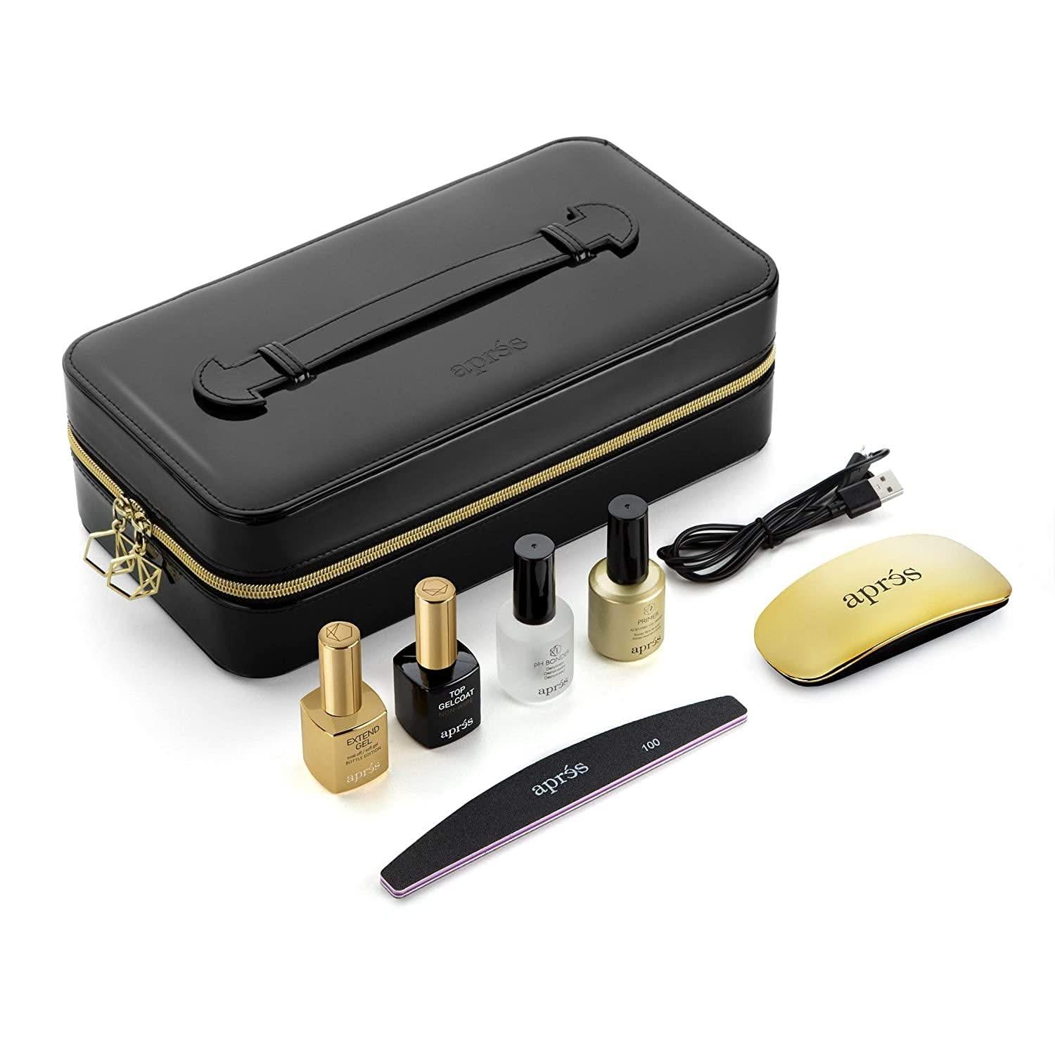 APRES - Gel-X Nail Extension Kit (Black) – DTK Nail Supply