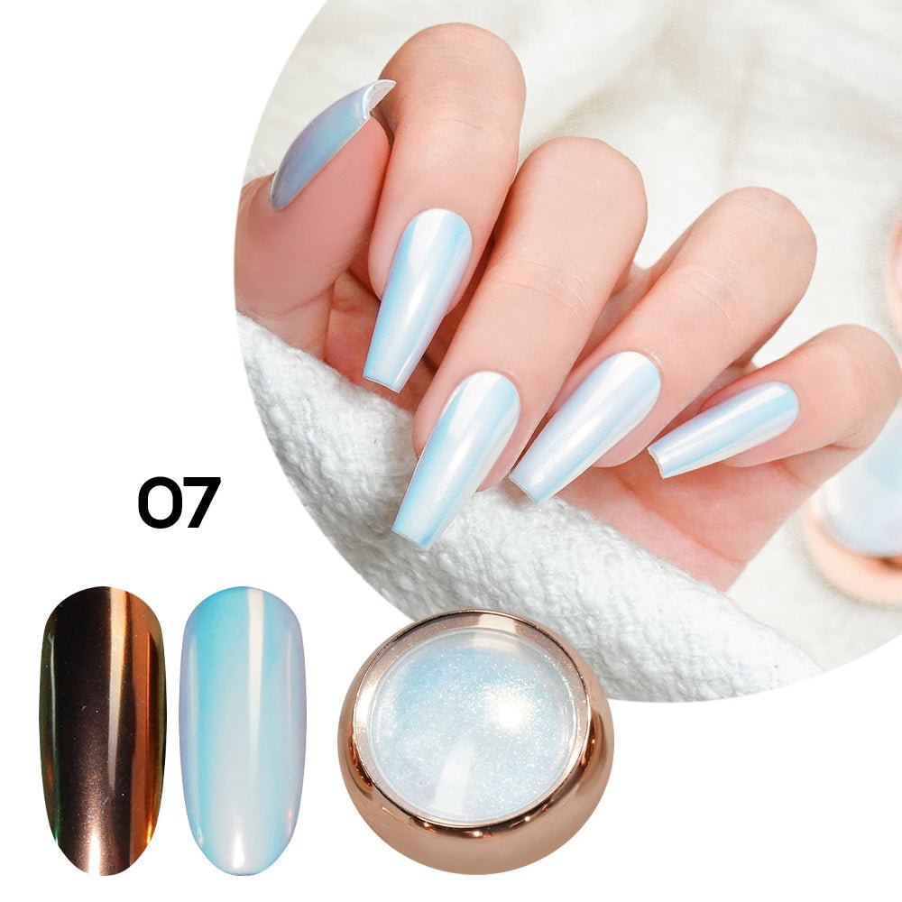 Aurora Galaxy Chrome Nail Powder - 07 - DTK Nail Supply