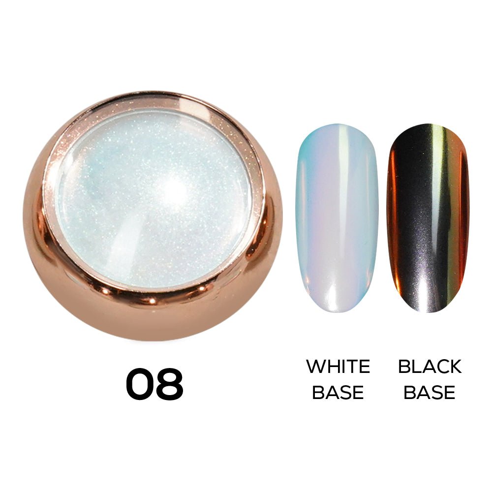 Aurora Galaxy Chrome Nail Powder - 08 - DTK Nail Supply