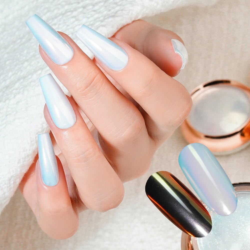 Aurora Galaxy Chrome Nail Powder - 08 - DTK Nail Supply