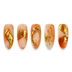 Emboss Gel Polish Nail Art - 0.5oz Clear