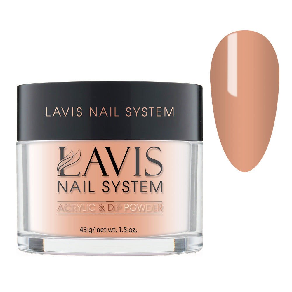 LAVIS - Cover Peach by LAVIS NAILS sold by DTK Nail Supply