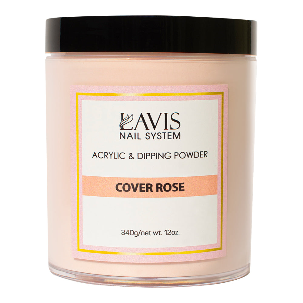 LAVIS - Cover Rose - 12 oz by LAVIS NAILS sold by DTK Nail Supply