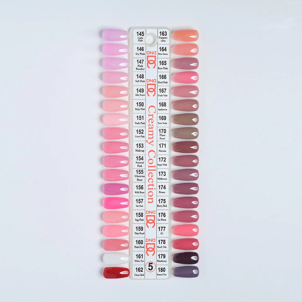 DC Duo Color Swatches - Single - 5 - DTK Nail Supply