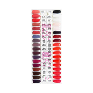 DC Part 2 - Set of 33 Gel & Lacquer Combos by DND DC sold by DTK Nail Supply